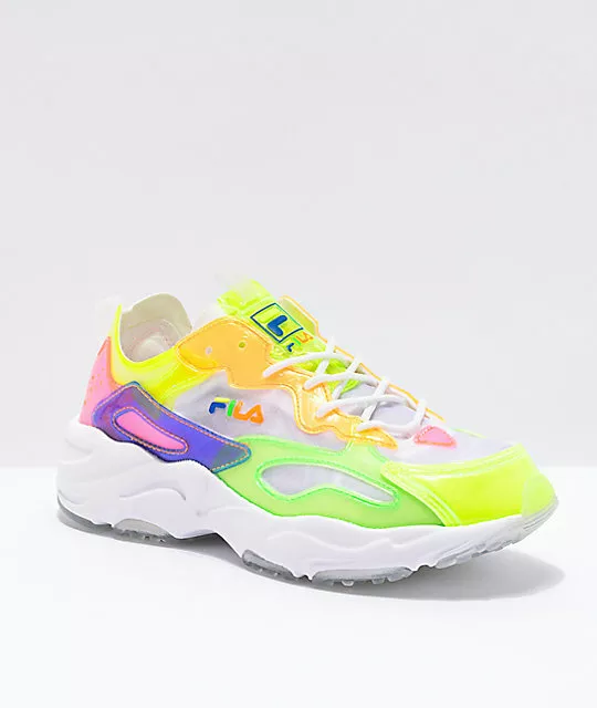 Fila sneakers best sale multicolor