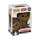 Funko Pop! Vinyl: Star Wars - Chewbacca (w/ Porgs) #195