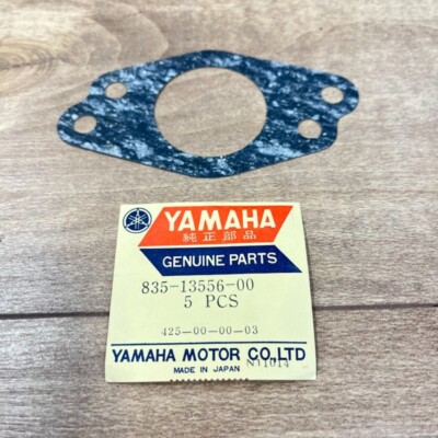 Yamaha Intake Manifold Gasket 8Y7-13556-01 YZ250 YZ350 DT250 Dt400 Yz460 Carb