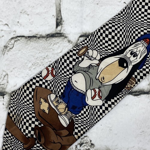 Cartoon Corner vintage 1994 Droopy Dog men's neck