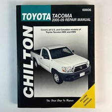 Chilton Toyota Tacoma 2005-09 Repair Manual 2...
