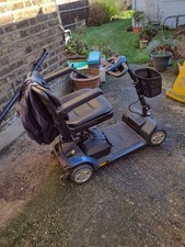Q-tech 4mph  scooter for repair or spares.