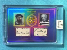 Claude Monet Pablo Picasso 2025 Eternal 66/75 Patch Revelation History Relics