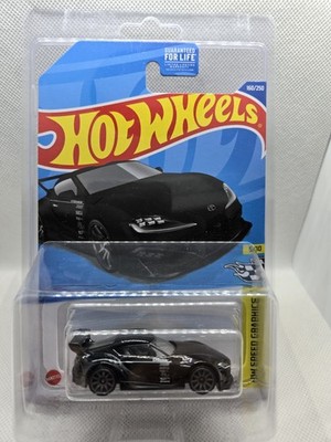 Hot Wheels 2020 Toyota GR Supra Black Game Stop Exclusive New w/Protector   