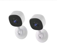 2x Tuya Smart Indoor Wireless IP Camera 2 Way Audio Motion Detection APP Night