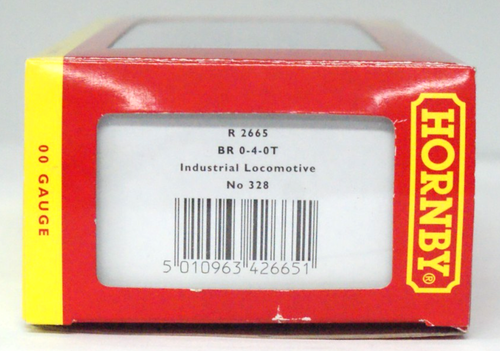Hornby Industrielok BR 0-4-0T Nr. 328 Modell Spur 00 Lok Zug R2665 B - Bild 10 von 11