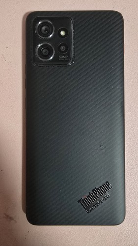 ThinkPhone by Motorola XT2309-3 256GB 8GB (Unlocked) - Gray - Good Condition - Zdjęcie 3 z 9