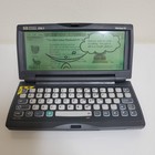 RARE VINTAGE 1997 HP 320LX PDA Palmtop Handheld Notebook PC WITH DOCK & CHARGER