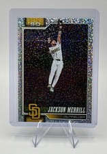 2026 Topps Series 1 Celebration - Jackson Merrill #229 Confetti Foil
