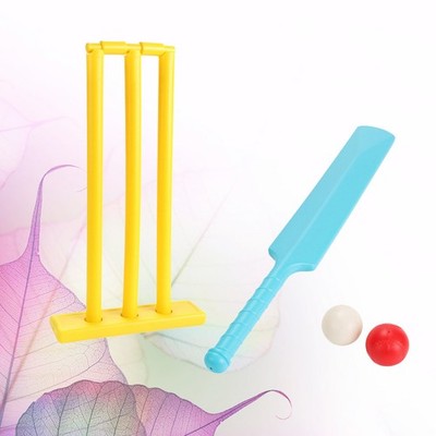  Cricket-Set Für Kinder Eltern-Kind-Interaktion Sportspielzeug Kinderspielzeug