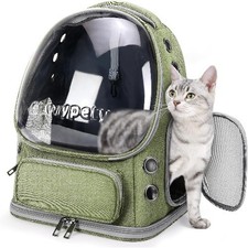 Cat Backpack Carrier Breathable Cat Carrier Large Space Bubble Pet Backpack for