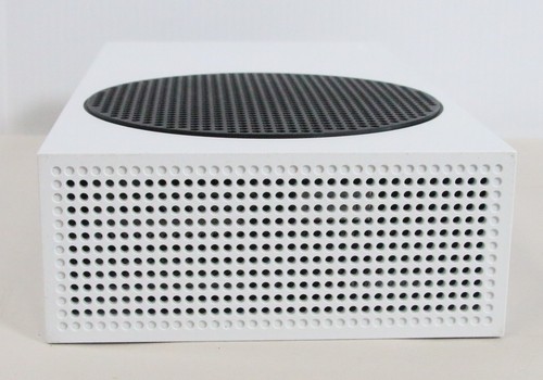 Microsoft Xbox Series S 1883 512GB Gaming Console System Only w/ Cables White - Picture 4 of 10