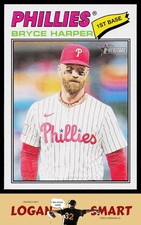 Bryce Harper 2026 Topps Heritage #72 Philadelphia Phillies