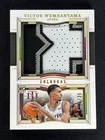 2023-24 National Treasures Victor Wembanyama Colossal Materials Patch RC /25