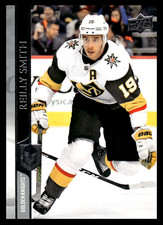 2020-21  Upper Deck Reilly Smith #183 Vegas Golden Knights NHL Hockey Base Set