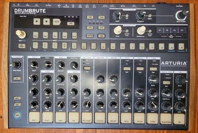 Arturia Drumbrute Analog Drum Synthesizer Working Please Read