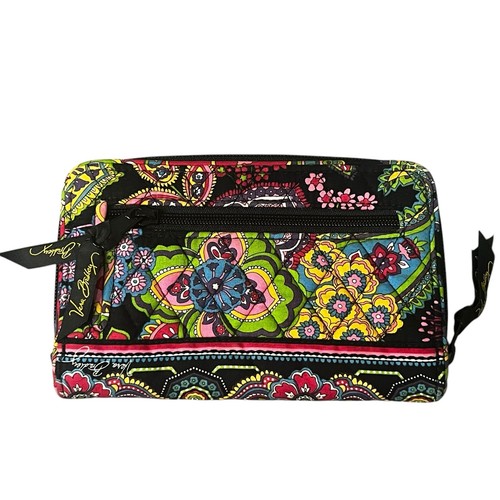 Portafoglio Vera Bradley Symphony In Hue chiusura a giro chiusura con zip - Foto 2 di 13
