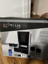 Elysian Audio Home Theater System with Subwoofer and Speakers