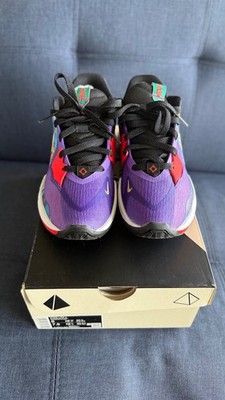 Size 6M/7.5W - Nike Kyrie 5 Low Jewell Loyd Purple Design Basketball Shoes