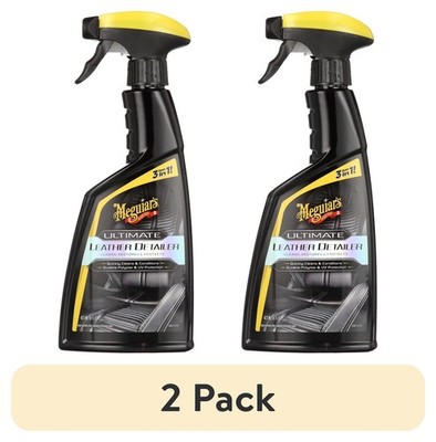 (2 pack) Meguiar s Ultimate Leather Detailer,NEW PRODUCT EXPLOSION