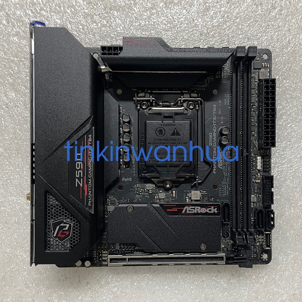 For ASRock Z590 Phantom Gaming-ITX/TB4 Motherboard LGA1200 DDR4