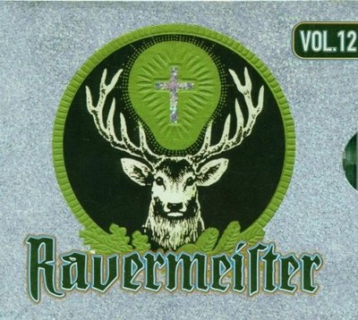 RAVERMEISTER 12 - V/A - 2 CD - IMPORT - **EXCELLENT CONDITION** - RARE