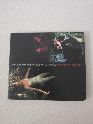 KYLIE MINOGUE Nick Cave And the Bad Seeds Where The Wild Roses Grow 1999 Vintage