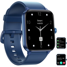 Smartwatch Damen Herren mit Telefonfunktion Armbanduhr für Android iOS …