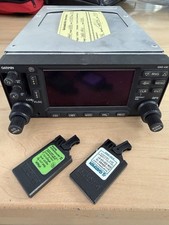 Garmin GNS 430 Non-Waas 14V/28V w/Collins IND351A, mounting rack & backplate.