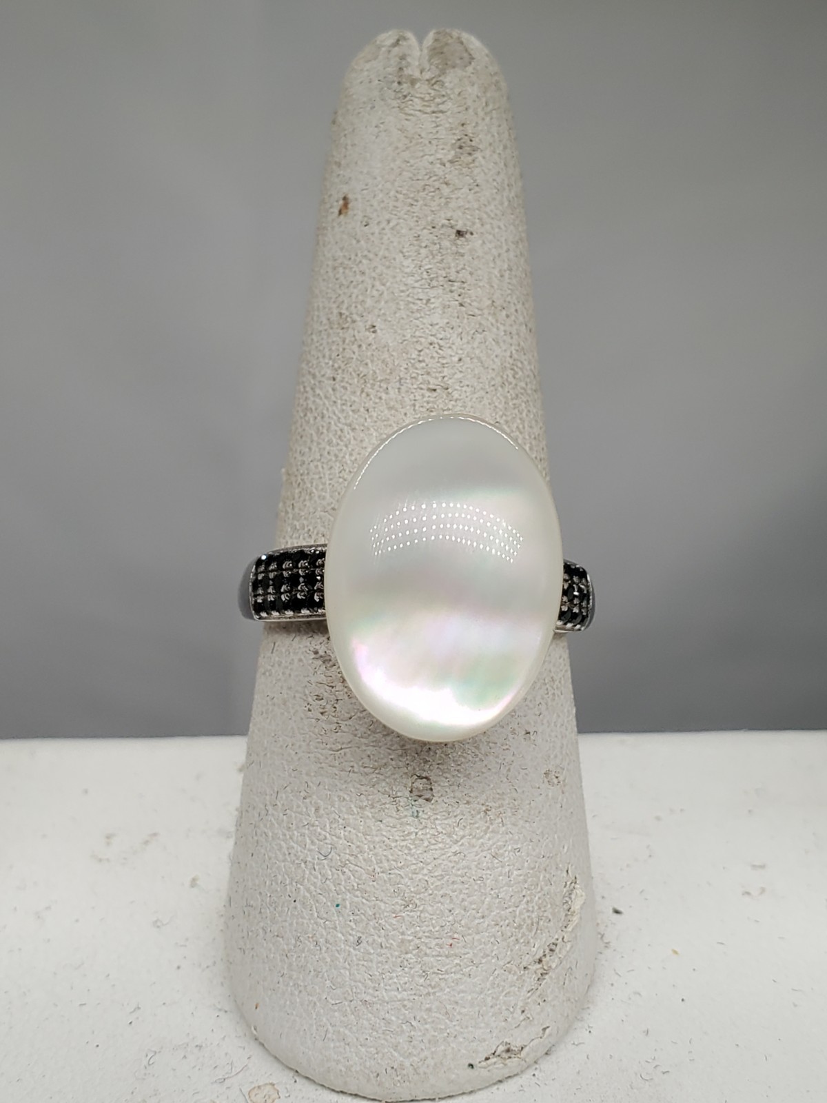 Interchangeable Gemstone Sterling Silver Signed D… - image 5