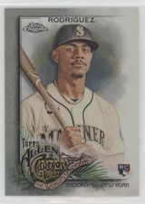 2022 Topps Allen & Ginter Chrome Refractor Julio Rodriguez #269 0m7x