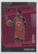 2019-20 Panini Status Tmall New Beginnings Red Terence Davis II #20 n1u