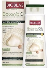 Bioblas Garlic Shampoo 500ml Anti Hair Loss Odorless Herbal Care
