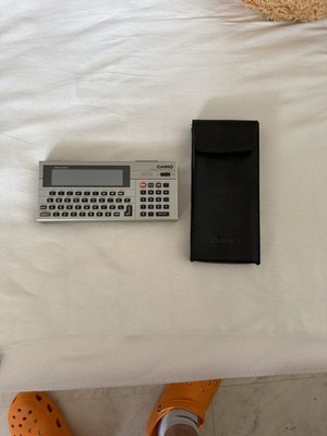 Casio PB-700 Personal Computer mit FA-10 Software