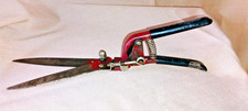 Vintage Wallace Forged Steel Grass Shears made in USA