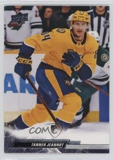 2022-23 Upper Deck Series 1 Tanner Jeannot #102 0wd6