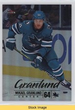 2024-25 Upper Deck Fleer Ultra Rainbow Foil Mikael Granlund #68 READ o1h
