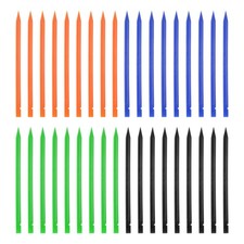 36Pcs 6 x 150 mm Spudger Pry Tool Antistatic Plastic Dual Ends 4 Colors