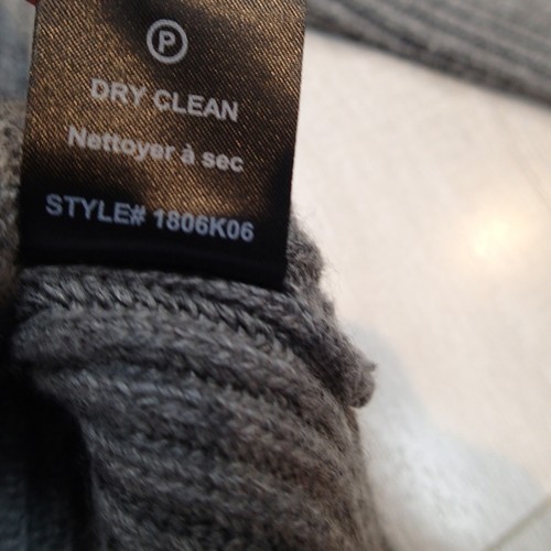 Robert Rodriguez Gray Wool cashmere blend Sweater Sz Small mock - Picture 13 of 17