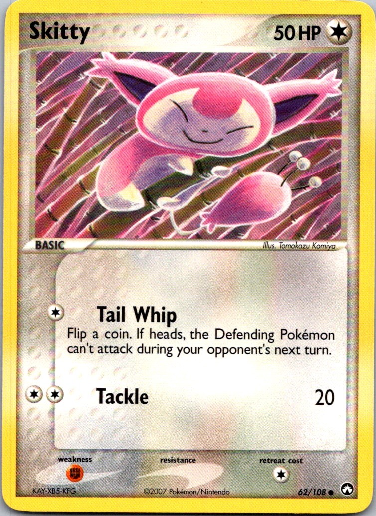 Skitty 62/108 Power Keepers Common LP