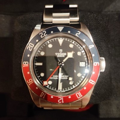 Tudor Black Bay GMT Pepsi FullSet - Garantie 2023
