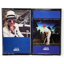 Elton John's Greatest Hits Greatest Hits Vol. 2Tested Cassettes MCA, 70s