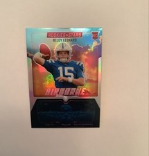 2025 Panini Rookies & Stars - Airborne Riley Leonard #27 Silver (RC)