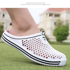 Men EVA Anti Slip Slippers Thick Sole Lightweight Indoor Outdoor House Shoes