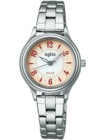 Seiko Alba Ingenu AHJD435 Jdm Solar Beige Dial Stainless Steel Damenuhr