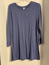 Old Navy Women's Knit Lightweight Sweater Dress Midi, Medium, Long Sleeve 