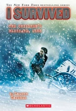 I Survived the Childrenâ??s Blizzard, 1888 (I Survived #16) - VERY GOOD