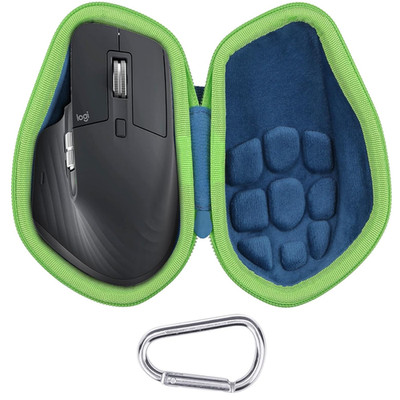 co2CREA Harte Reisetasche Logitech MX Master 3S Maus Schutz Hülle