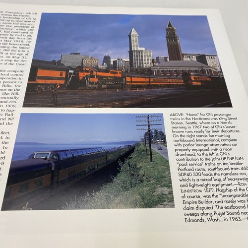 Burlington Northern and its Heritage von Steve Glischinski mit Schutzumschlag - Bild 7 von 8