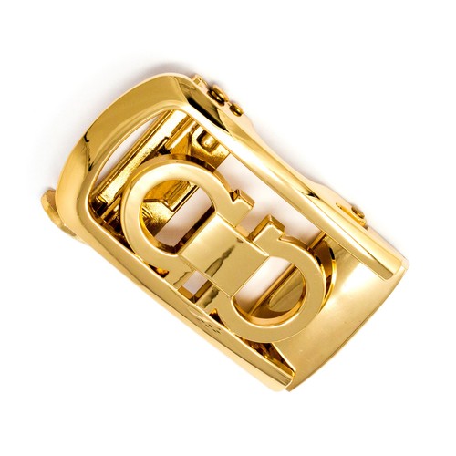 Mens Automatic Sliding Belt Buckle Replacement for Ratchet Leather Belts Q98A - Picture 148 of 365